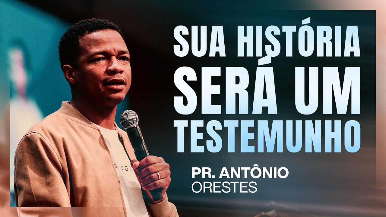 PR. ANTÔNIO ORESTES | O MILAGRE APONTA PARA O AUTOR