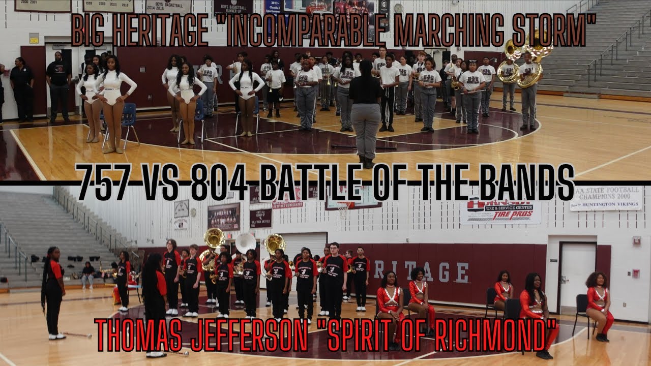 757 vs 804 BOTB 2023 | Big Heritage 