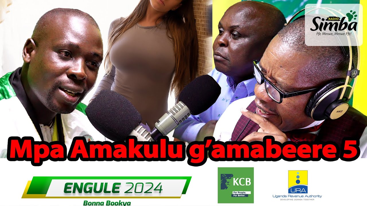 Akankenke katabuse mu .Ngule ayita wano yesogga Nimrod ku Finals. ENGULE Bonna bookya