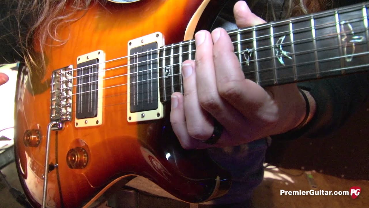 Rig Rundown - Between the Buried and Me (Дасти Уоринг и Пол Ваггонер)