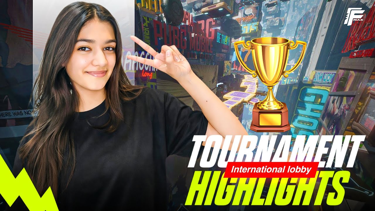 ASIAN LADIES CUP DAY 1 || TOURNAMENT HIGHLIGHTS 🎀 || #freefire #freefiremax 