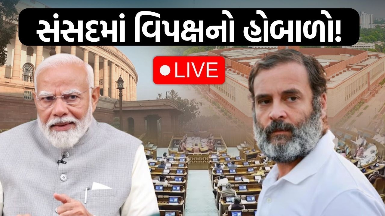 સંસદમાં આજે કયા વિષય પર ચર્ચા? વિપક્ષે કેમ વિરોધ કર્યો?