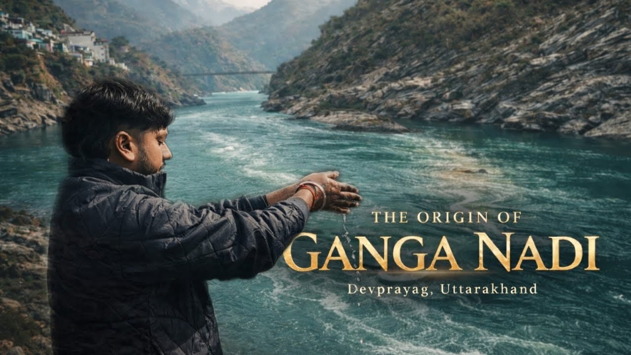 THE ORIGIN OF GANGA NADI - Vlogging Legends