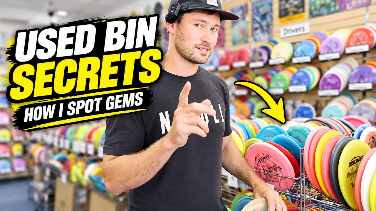 How I Find Valuable Disc Golf Discs in Used Bins