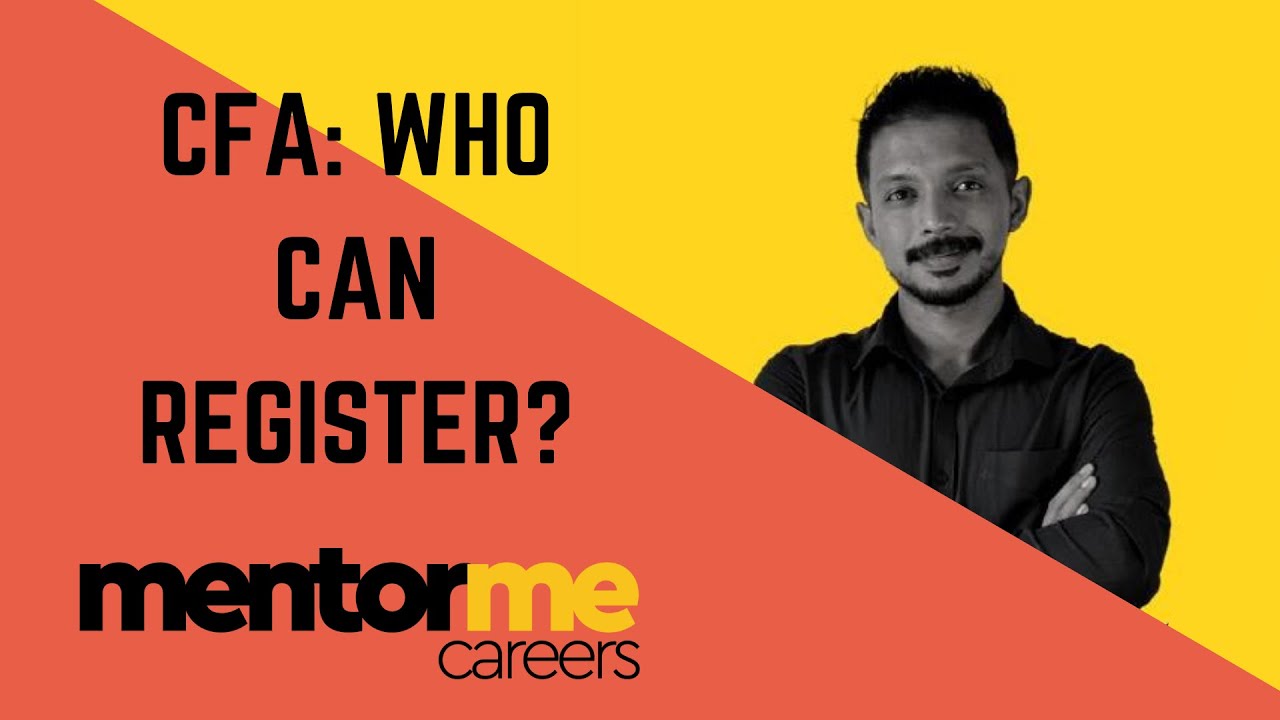 CFA: WHO CAN REGISTER? | CFA: HOW TO REGISTER | THE ENTIRE PROCESS| PART 1 OF 3 |