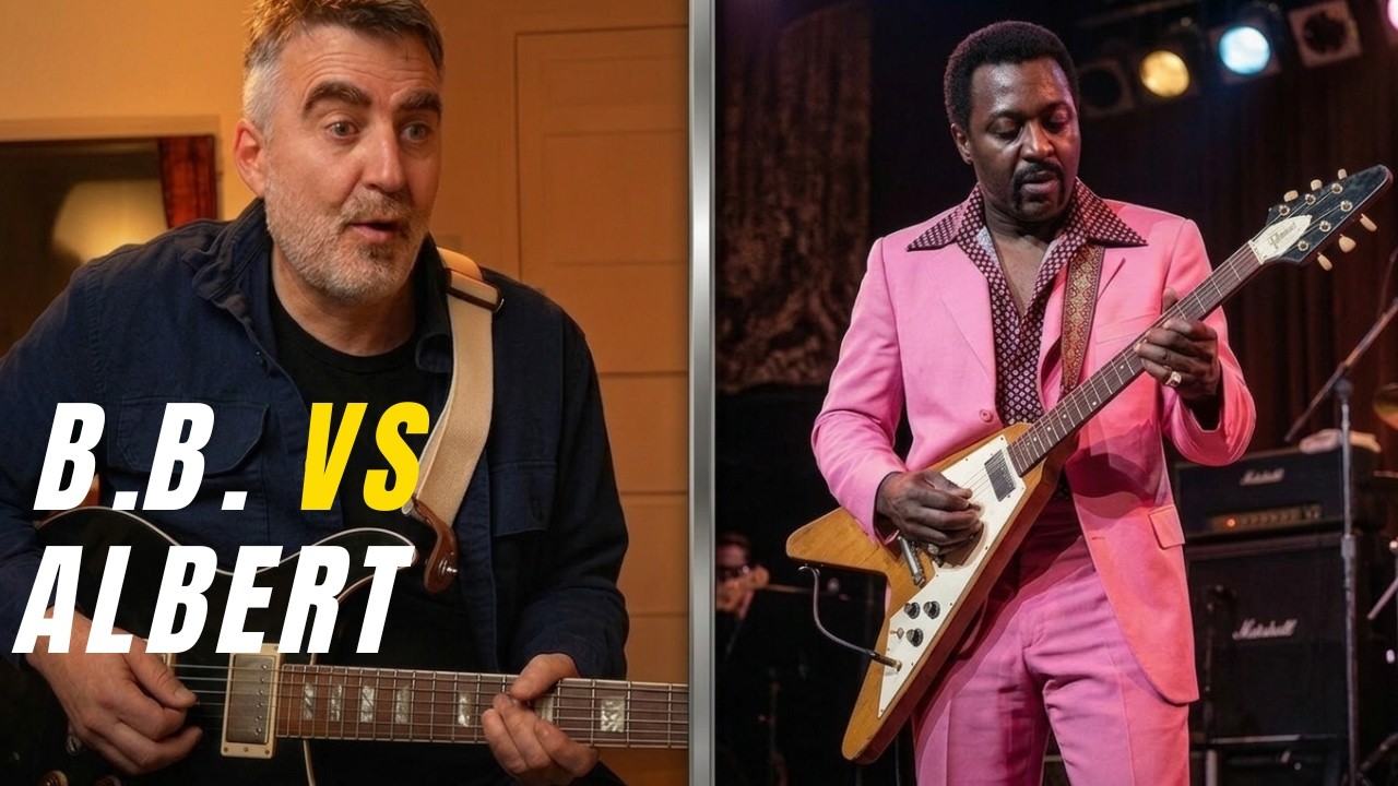 5 Pentatonic Patterns, 5 Legendary Players, 5 Killer Licks- Part 1