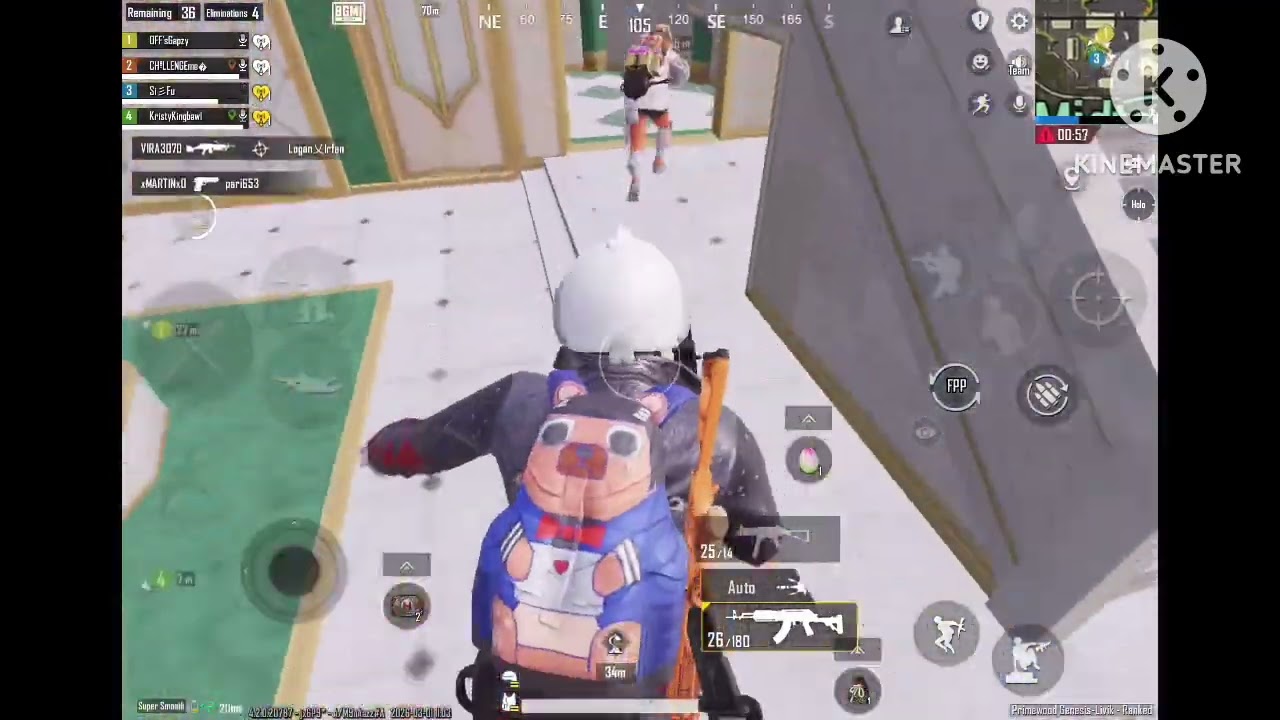Midstein domination iPad 11 smooth + extreme test BGMI 
