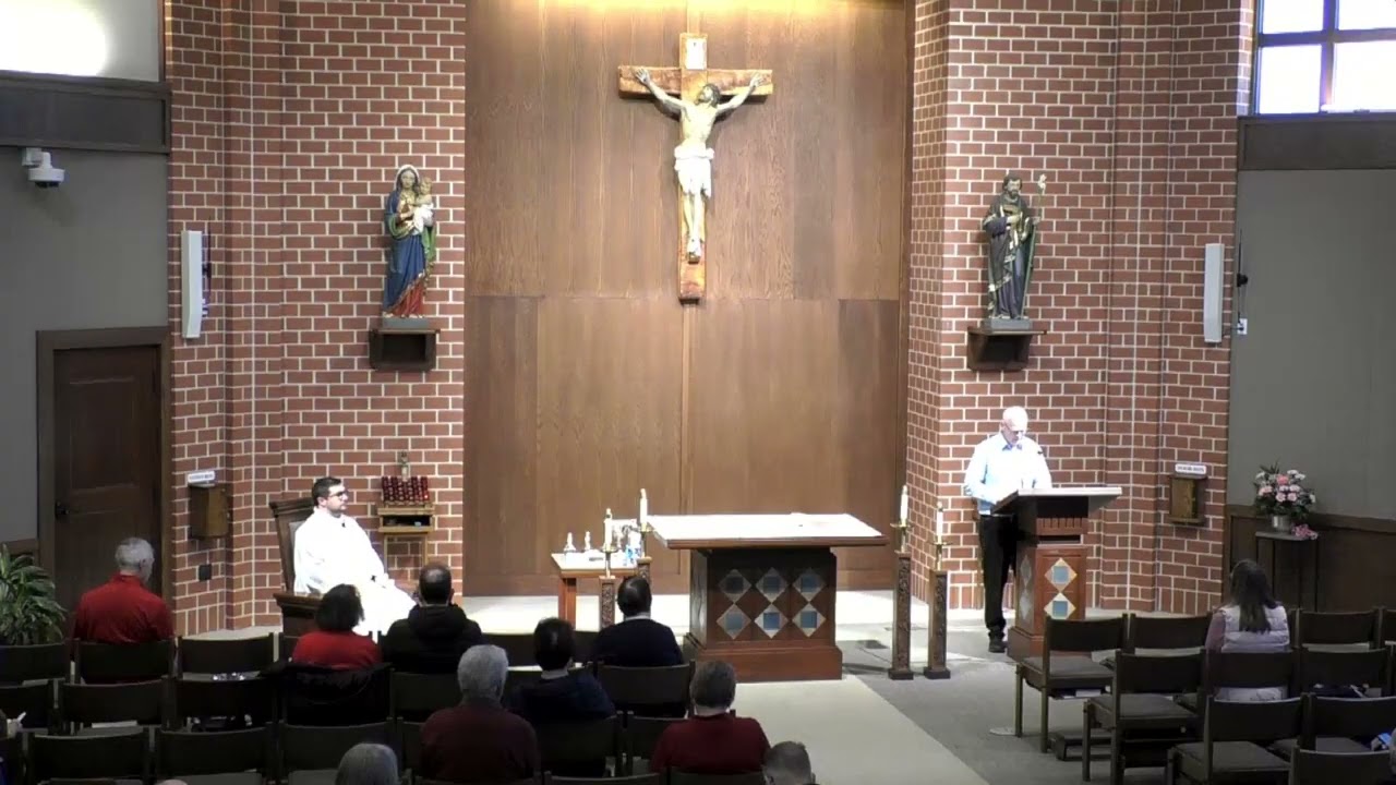 Saturday, Feb. 14th - Mass for the Memorial of St. Cyril, Monk, and Methodius; Bld Virgin Mary
