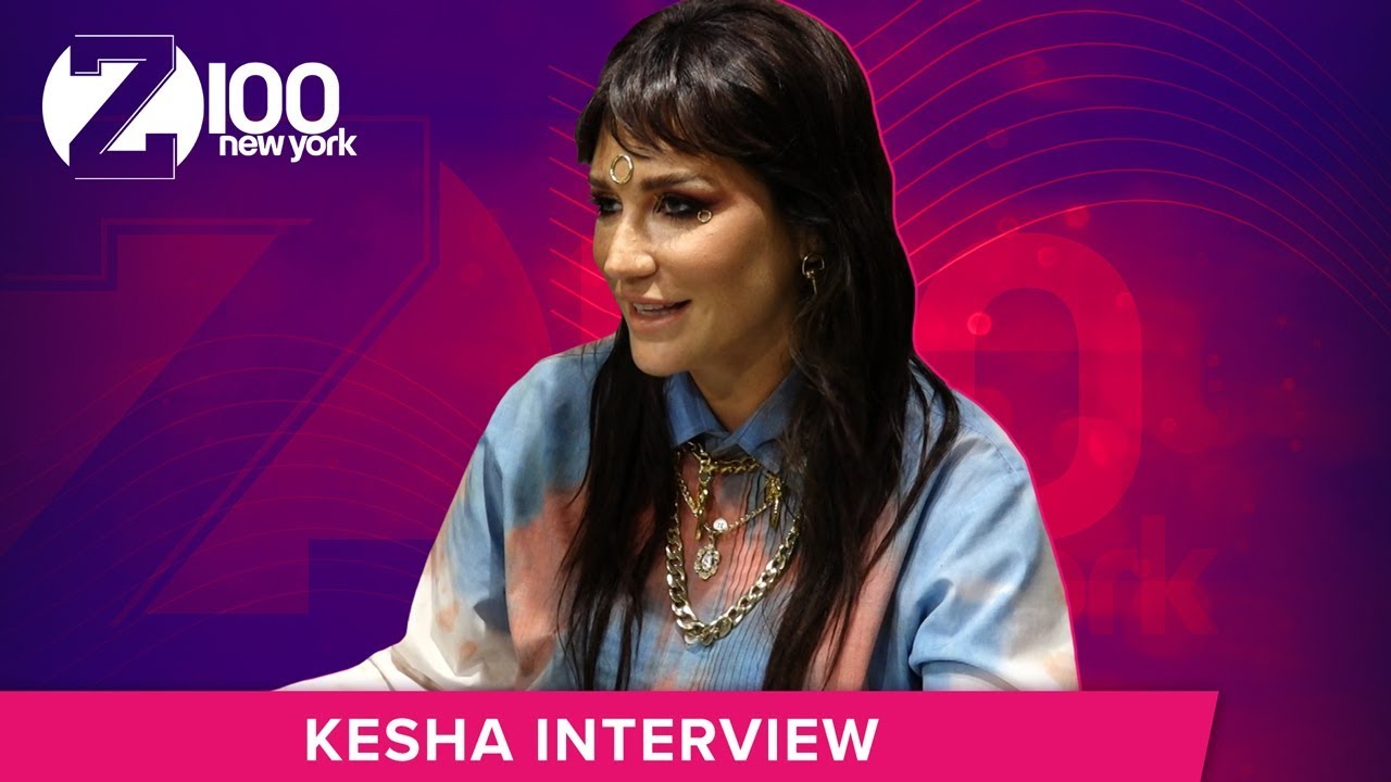 Kesha Talks Her Love For Pop Songs And New Single, 'Raising Hell'