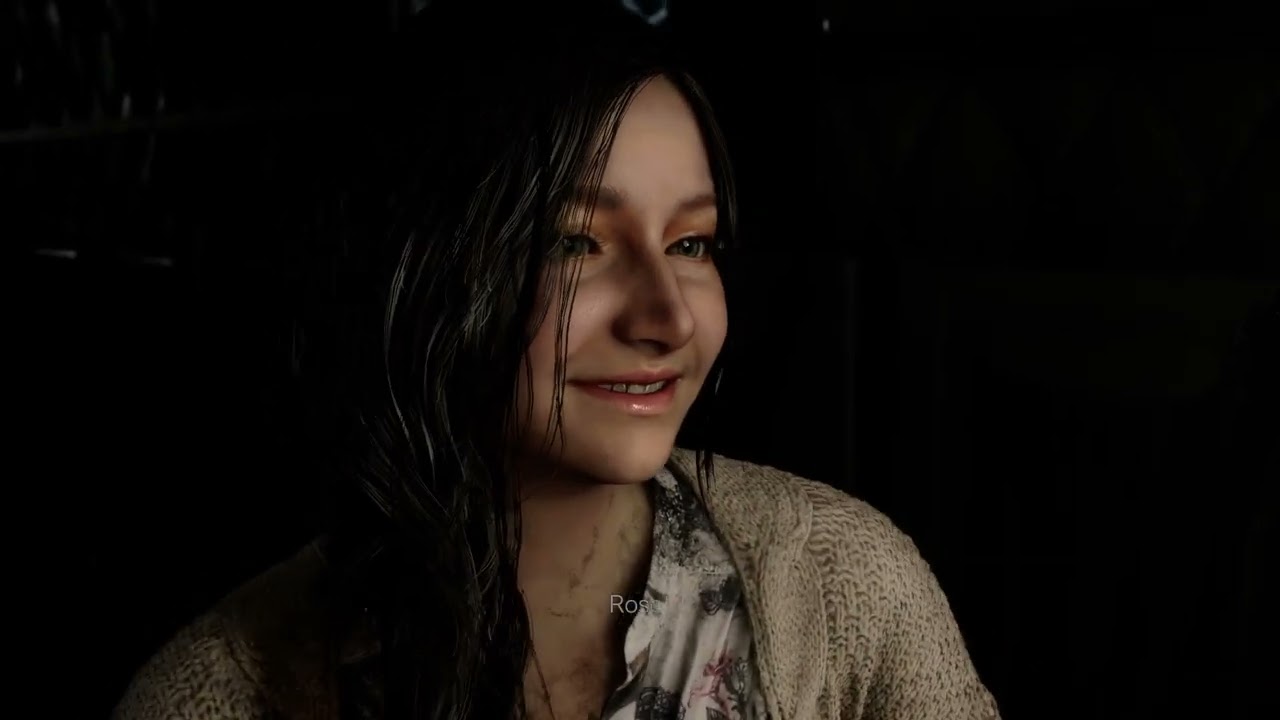Final cutscene of RE village