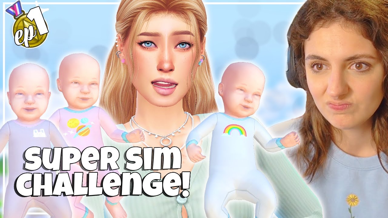 *NEW* SUPER SIM CHALLENGE!🥇 #1