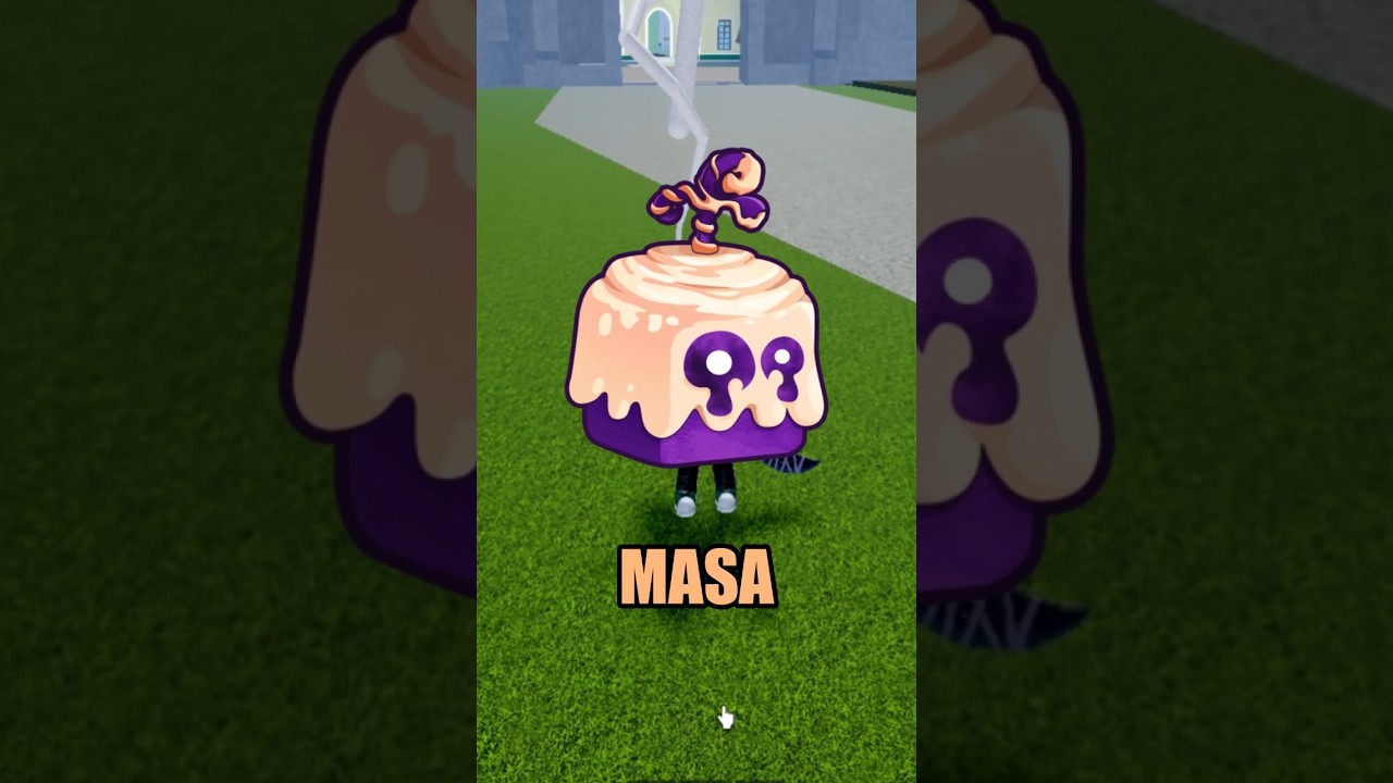 La Fruta MASA en Blox Fruits 🍩 &iexcl;Habilidades! #bloxfruits #roblox #aldarman #onepiece #masa #katakuri