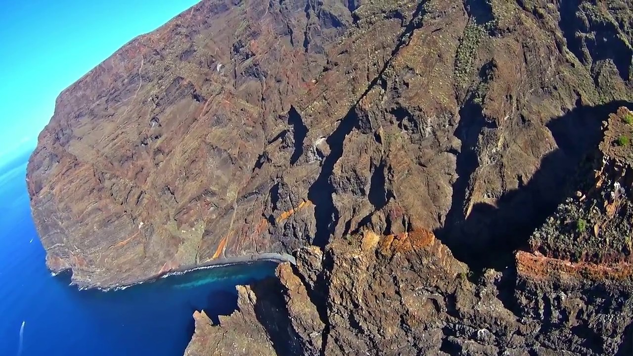 VSC - Barranco de Masca y Los Gigantes - Buenavista, Tenerife HD