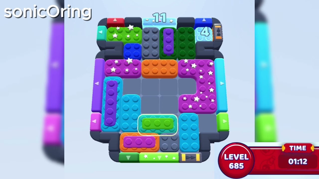 Color Block Jam Уровень 685