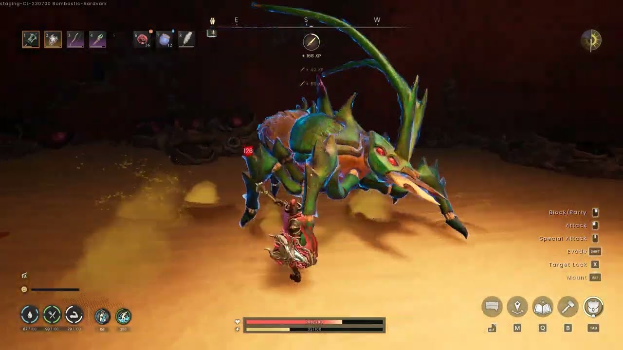RuneScape: Dragonwilds - Kalphite Queen Boss Fight