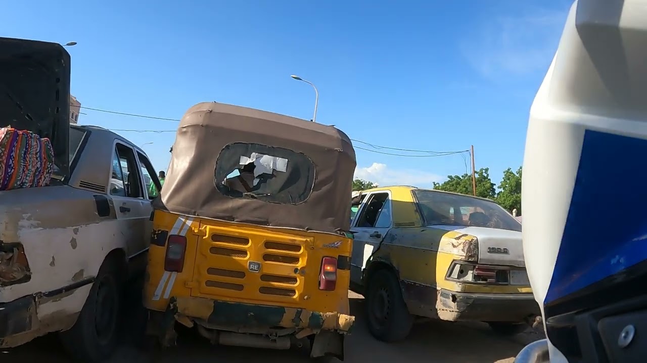 Mauritania - Nouakchott - Honda Africa Twin Adventure 2