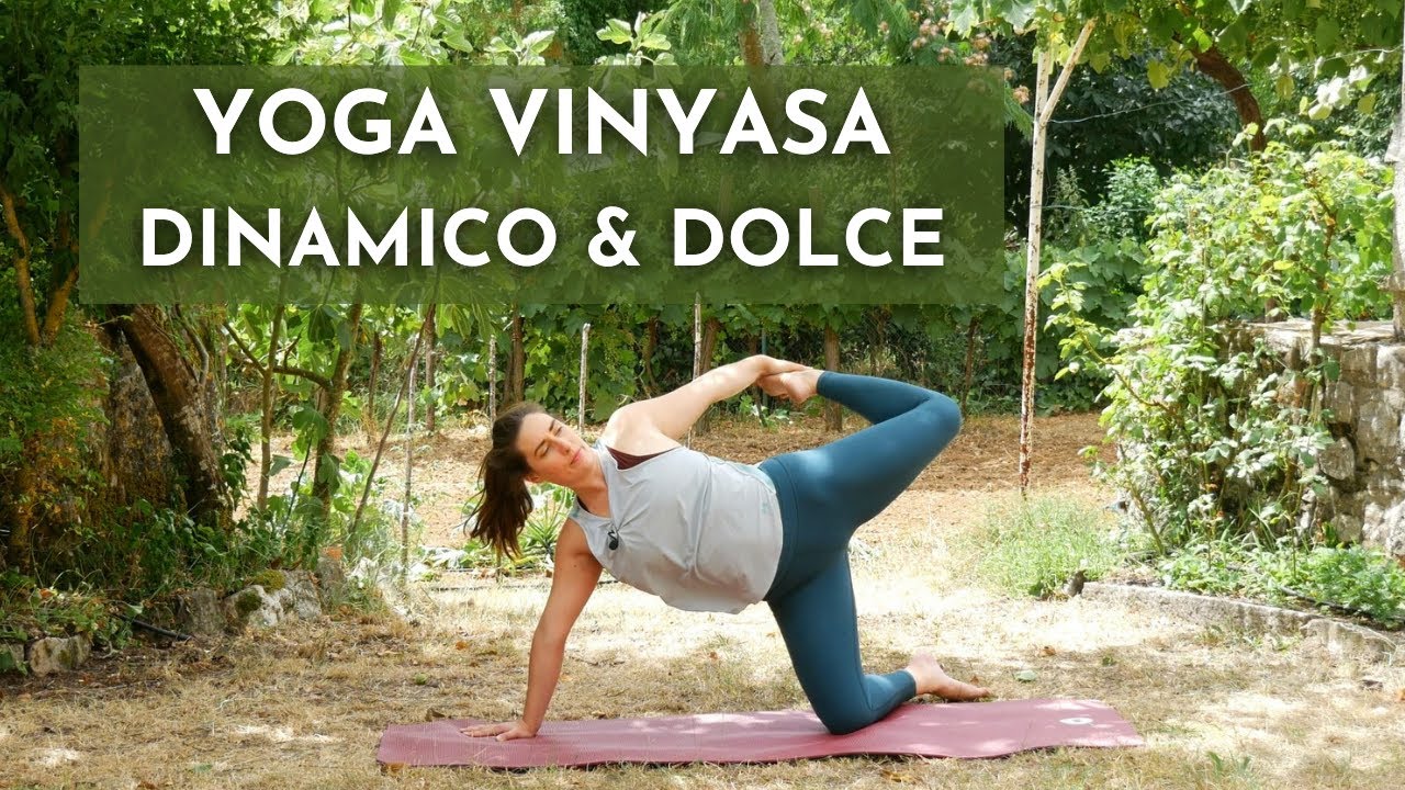 YOGA Vinyasa | Flusso dinamico e dolce ◖ Per Apertura ed Energie