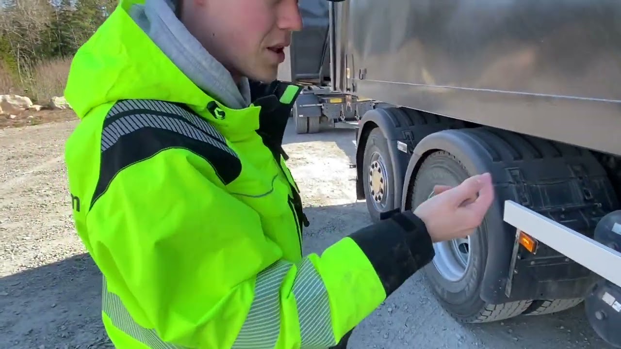 Säkerhetskontroll CE Robin och Hugo