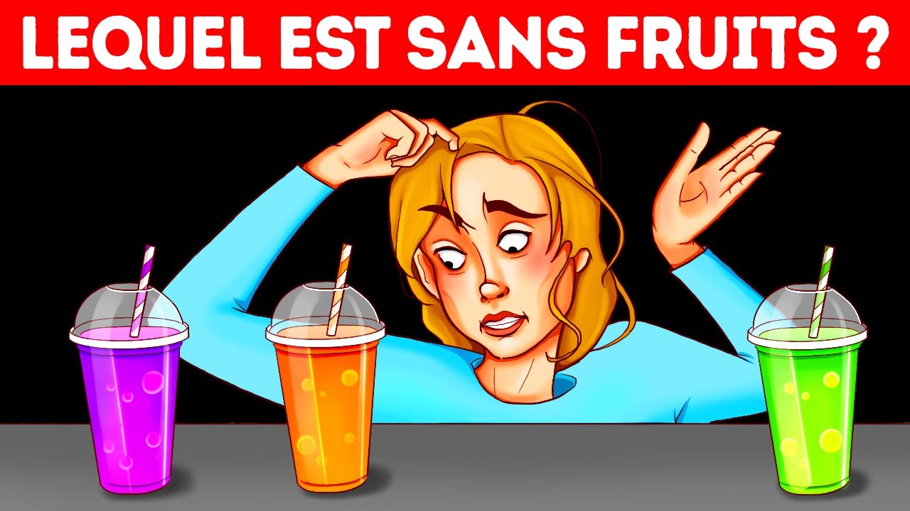 Compilation d'Énigmes Pour un Test du QI Vraiment Complet