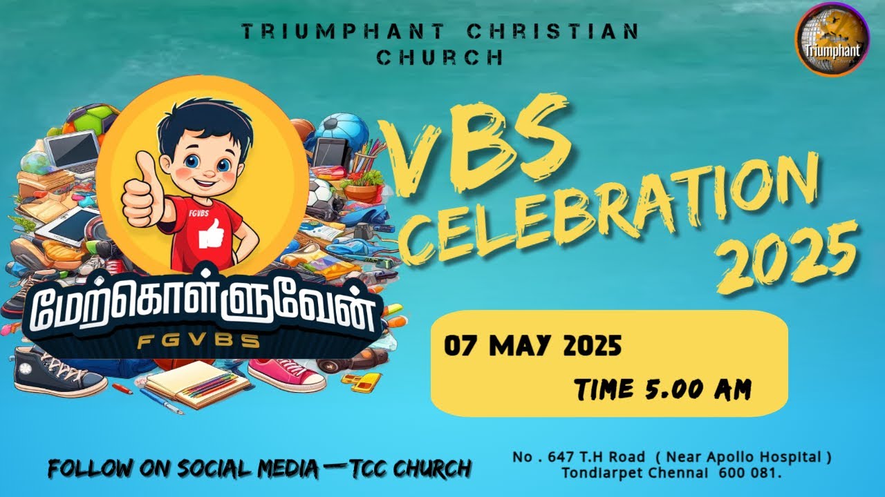 TCC🔴// VBS Celebration // 2025