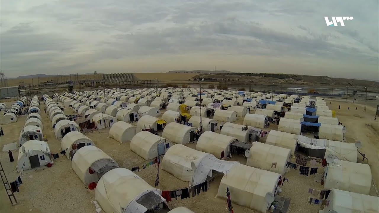 دائرة الهجرة التركية تخلي مخيم نيزيب للاجئين السوريين في ضواحي غازي عنتاب