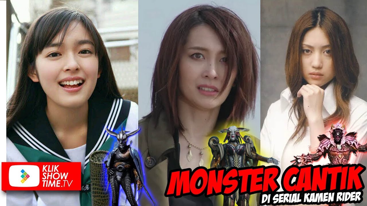 5 MONSTER CANTIK YANG MUNCUL DI SERIAL KAMEN RIDER ERA HEISEI | with Raka