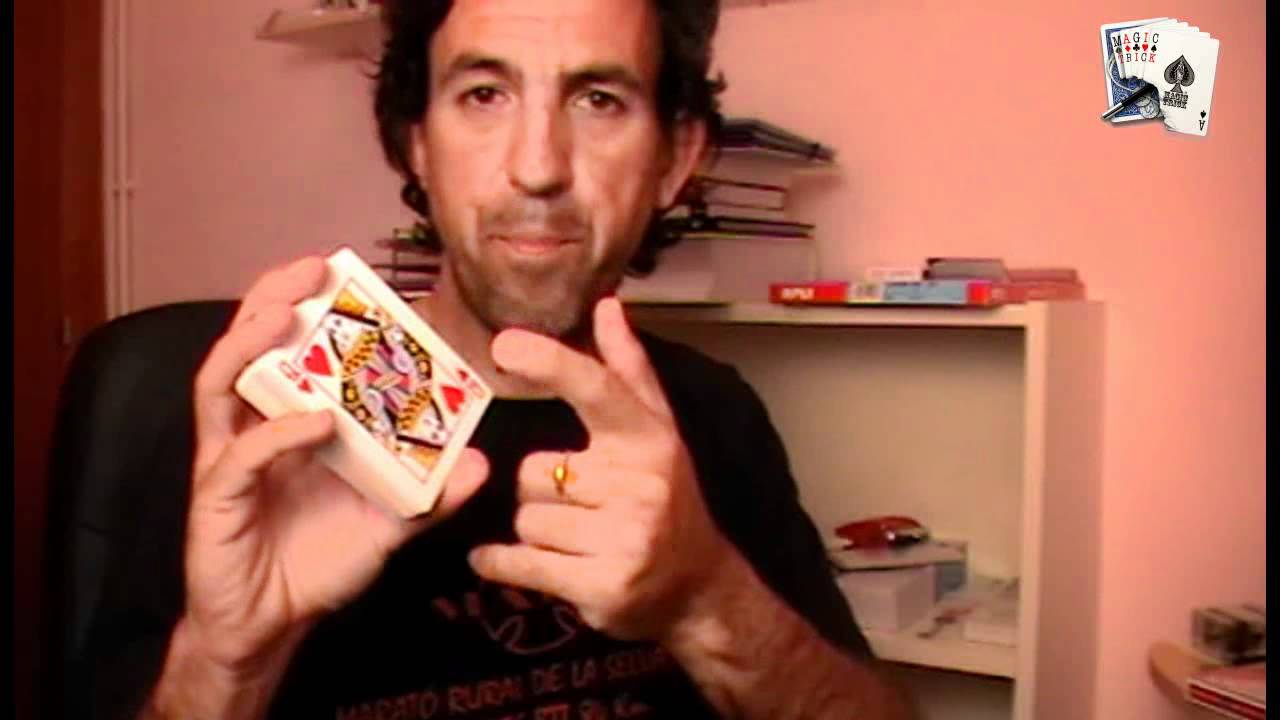 Truco de magia revelado: ¡fabrícatelo!