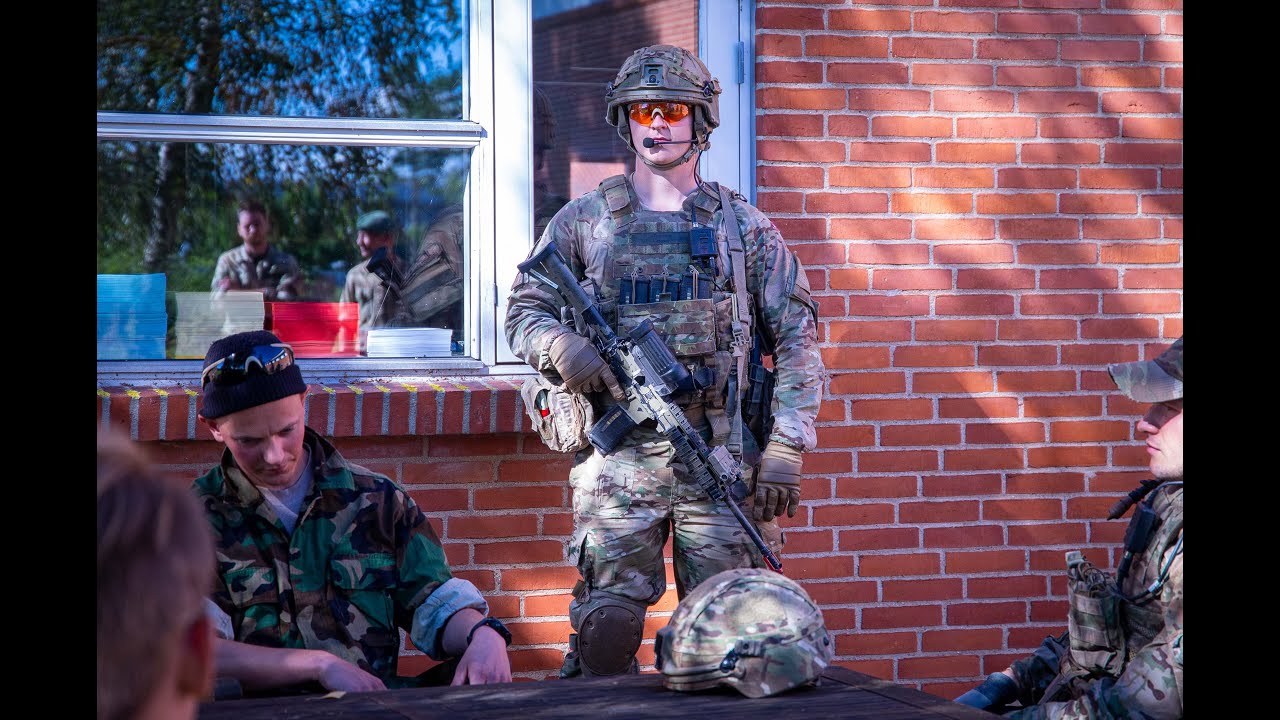 Forberedelse til NATO Mission Iraq