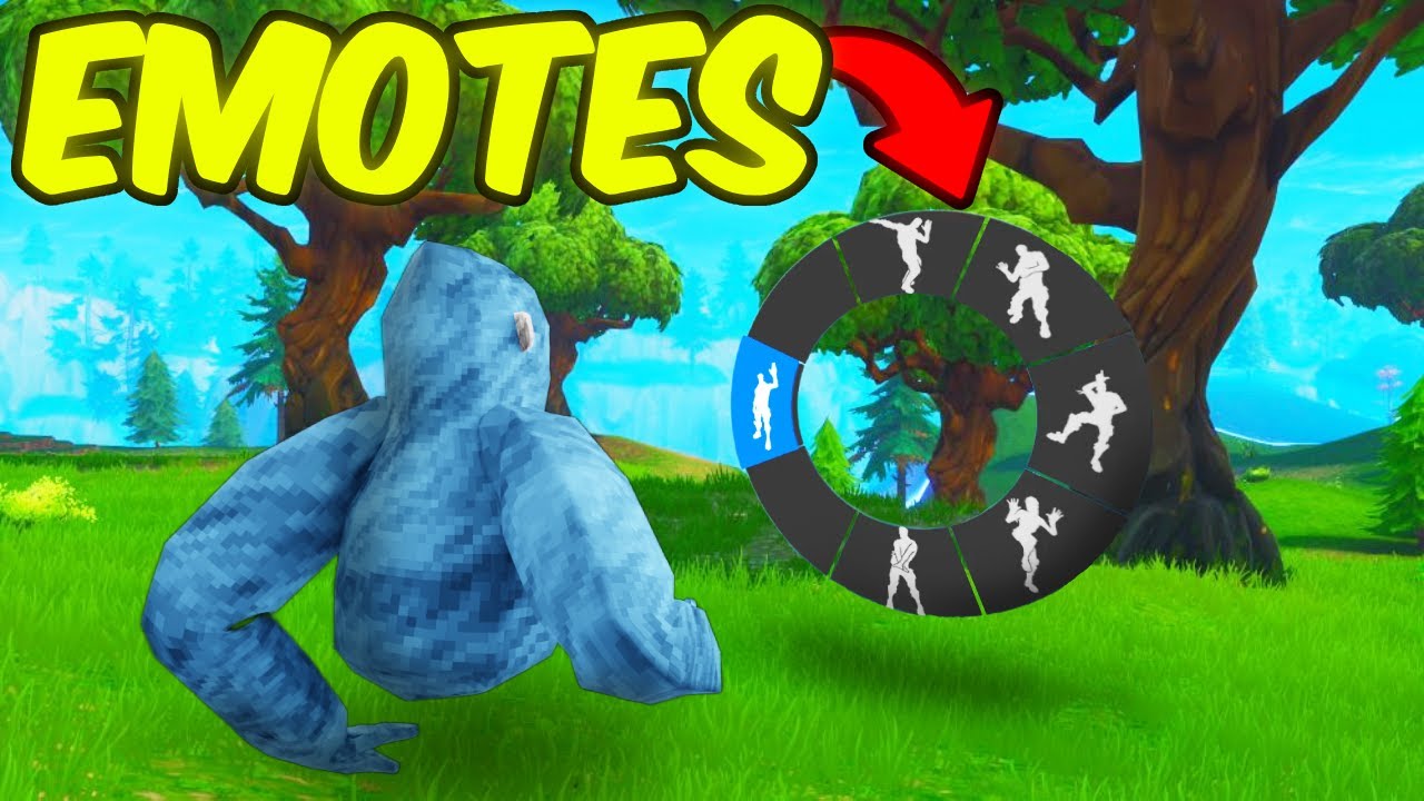 This Mod Adds FORTNITE EMOTES To Gorilla Tag...