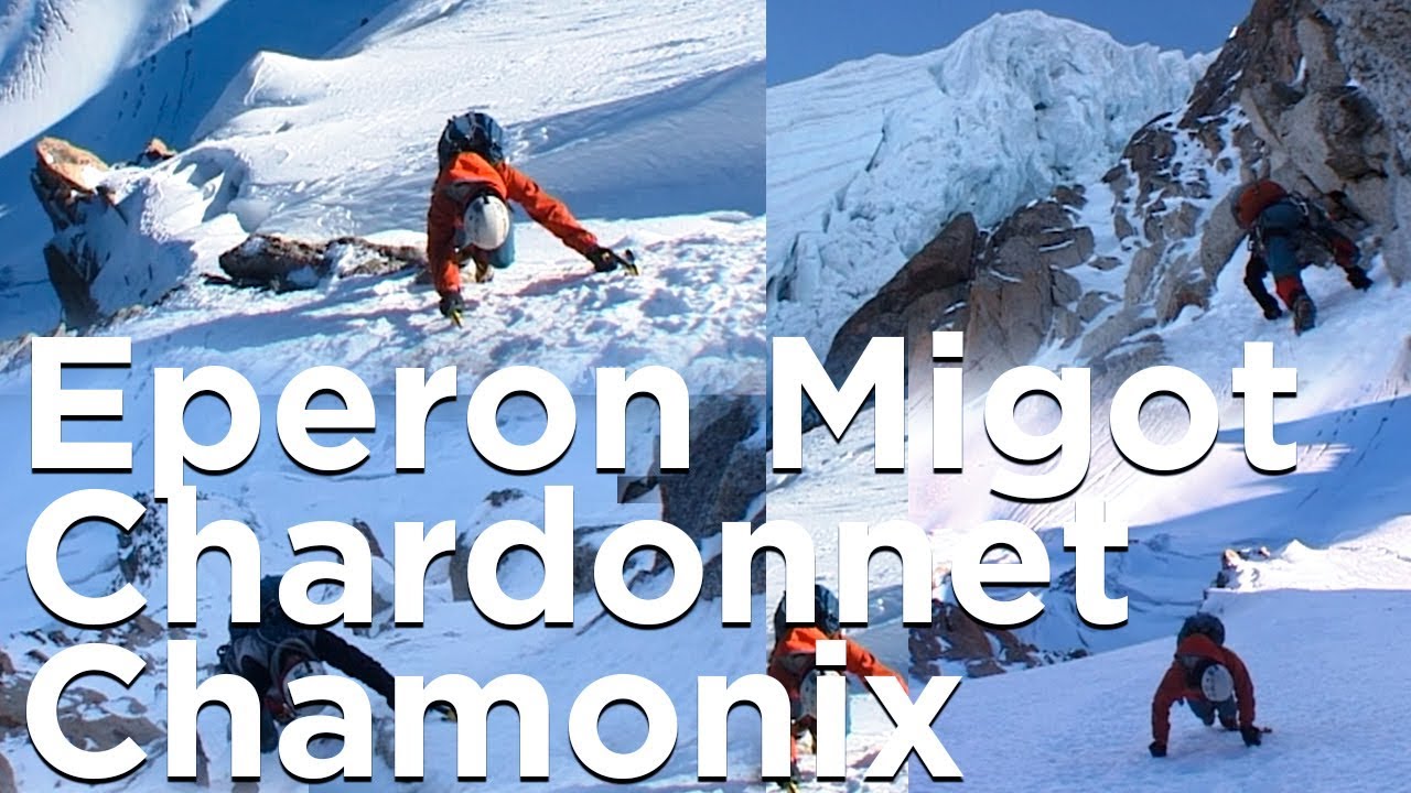 Eperon Migot Aiguille du Chardonnet Chamonix Mont-Blanc montagne alpinisme