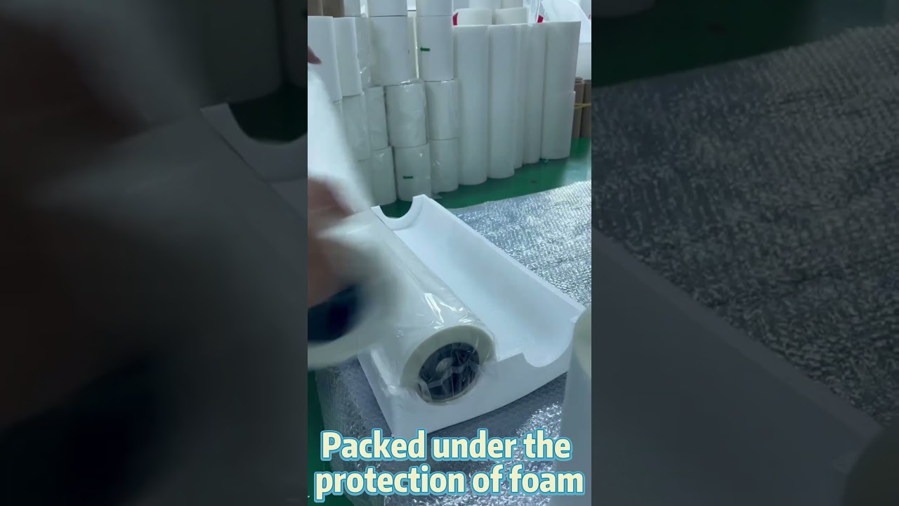 DTF film factory for OEM package from Norman New Material co., ltd #dtf #factory #filmmaking