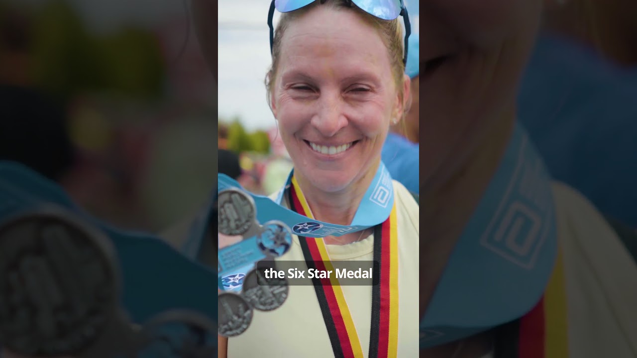 I told my dying dad I would get the Six Star Medal. This means everything. #Berlin #Marathon