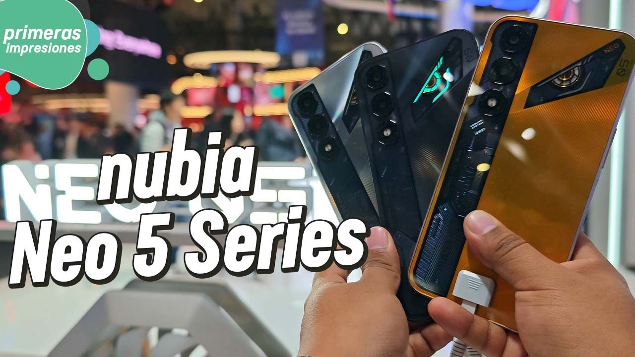 LOS GAMERS ECON&Oacute;MICOS: nubia Neo 5 Series