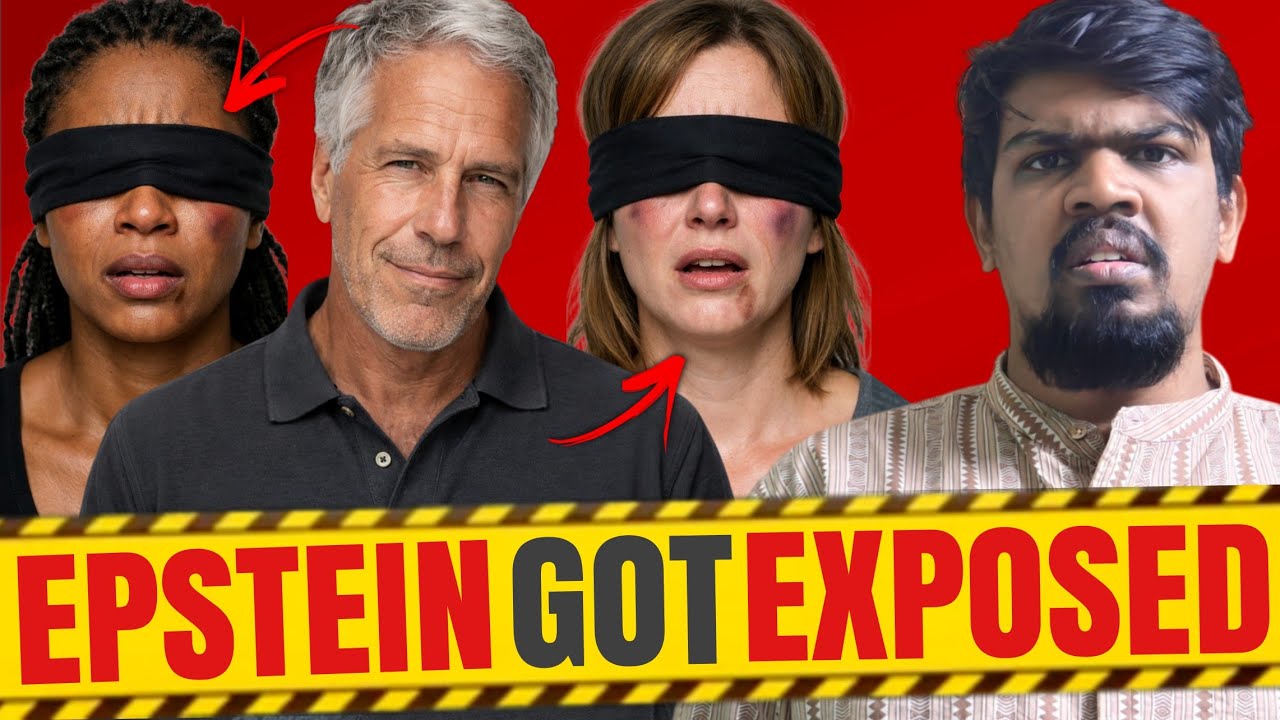 Epstein Files EXPOSED || Nikhil || Survey No.301 || @301Diaries