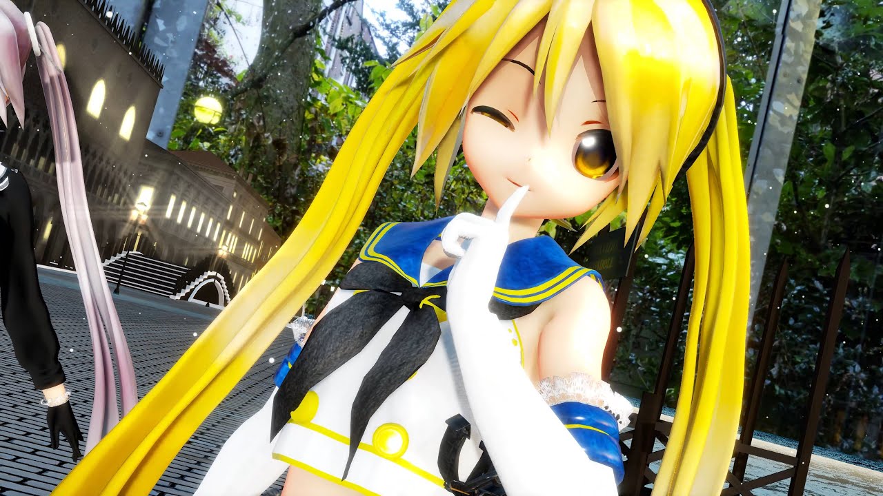 【MMD】Deep Blue Song (島風あぴミク / Shimakaze Cosplay Api Miku) [2022.06.03]