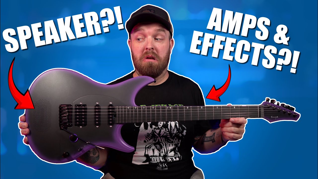 Can this carbon fiber smart guitar do METAL?(Enya Inspire)