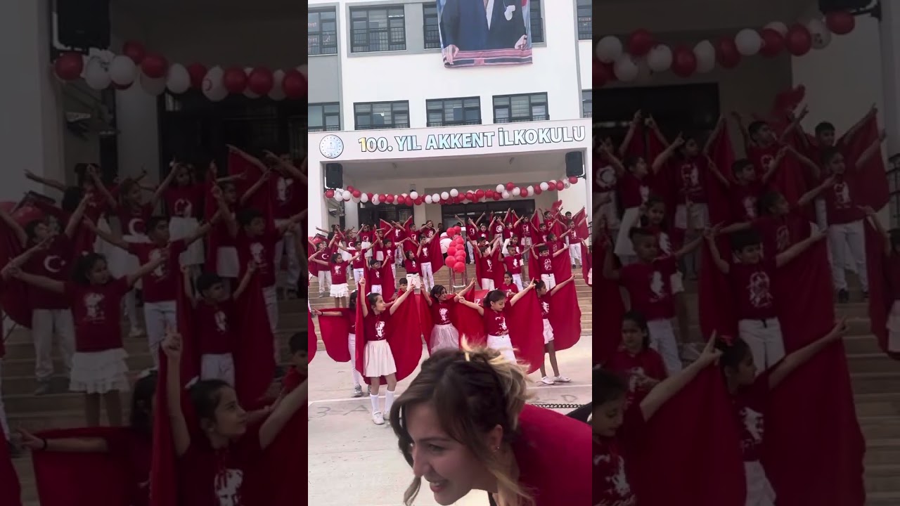Cumhuriyet Bayramı Parla3/ D sınıfı.
