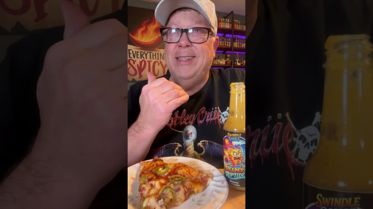 Yellow Reapers in a Hot Sauce? Reaper Riptide by Swindle Sauce Company #lordoftheringsting