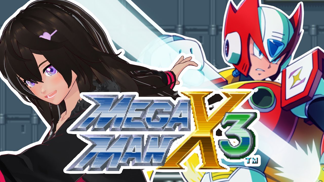 Defeat Number 3! | Mega Man X3 (Part 3) & Sonic Racing CrossWorlds