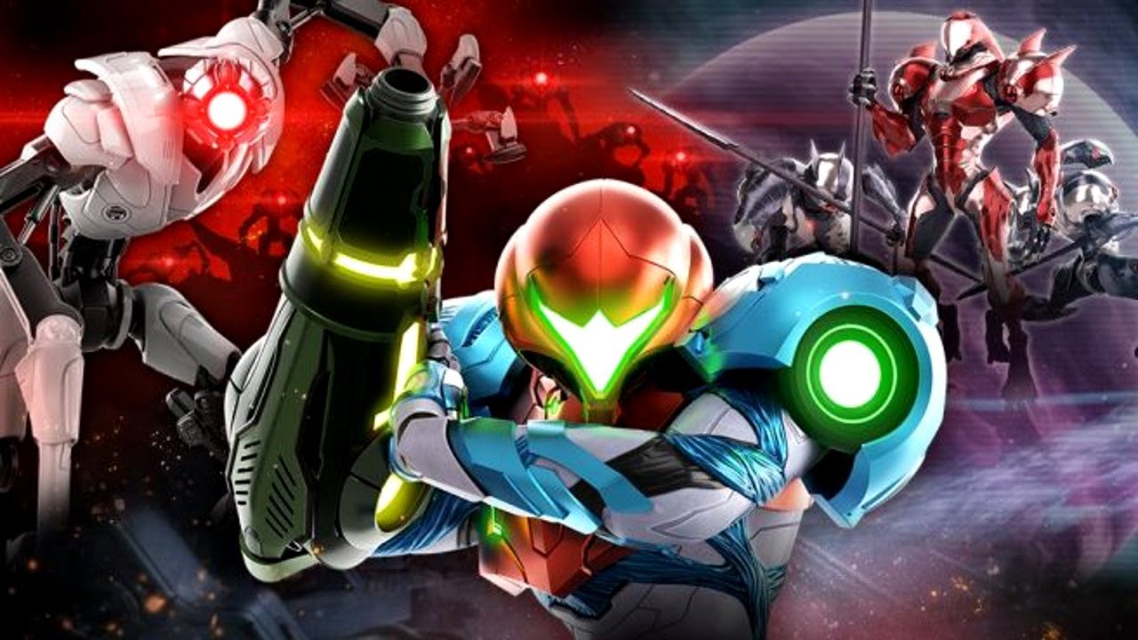 Super Smash Bros. Ultimate - All Metroid Dread Spirit Battles