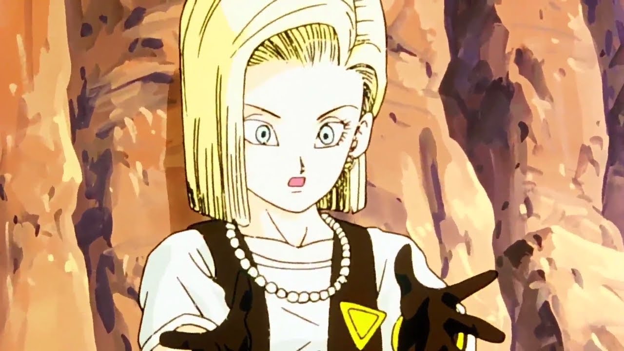 Android 18 Wake Me Up Inside