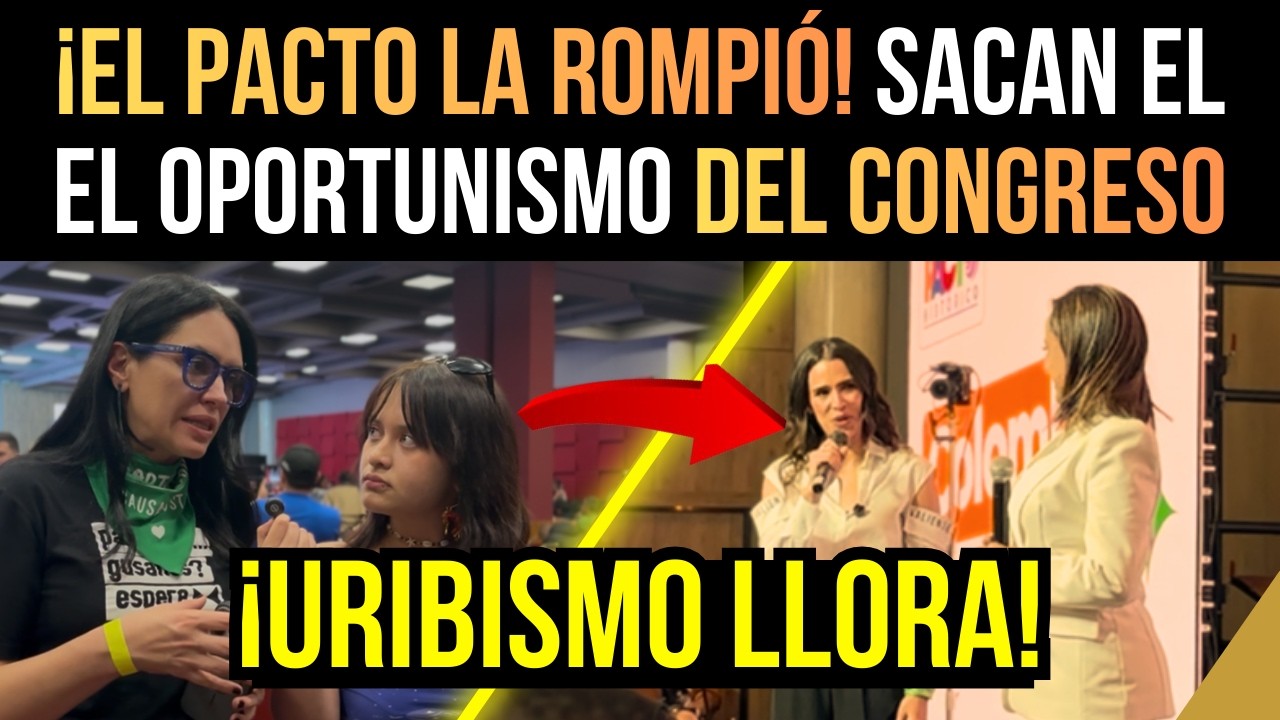COBERTURA COMPLETA ‼️ ¡EL PACTO LA ROMPIÓ! - EL PUEBLO SACA al OPORTUNISMO del CONGRESO para 2026 😬