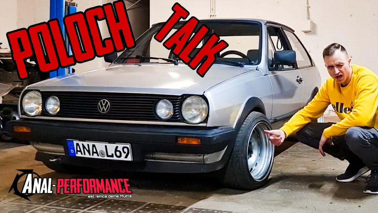 AP Polo(ch)-Talk - Vw Polo 86c Vorface