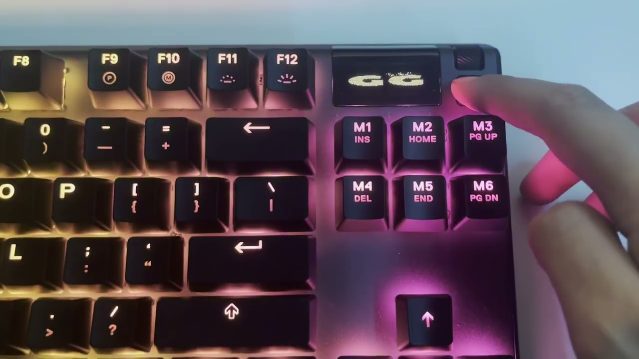 Apex 7 TKL unboxing + gameplay