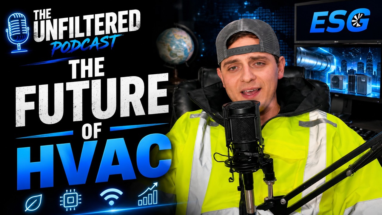 The Future of HVAC: Technology, Training & What Comes Next | The Unfiltered Podcast