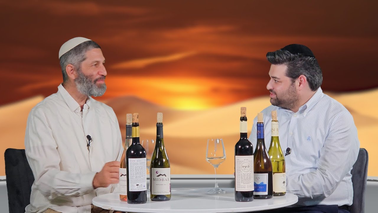 ליד גבול עזה: כך מכינים יין משובח בלב המדבר