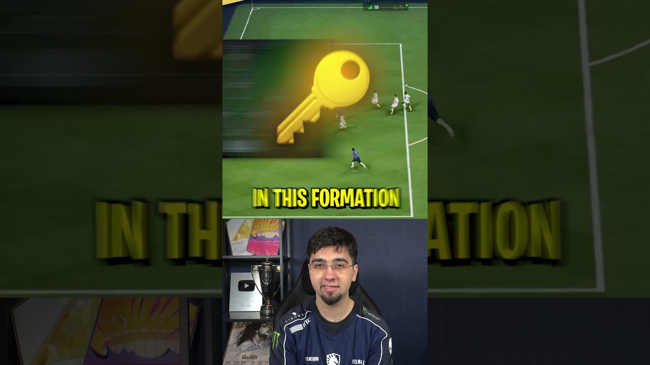 Cheat Code Formation In EA FC 26! 👽