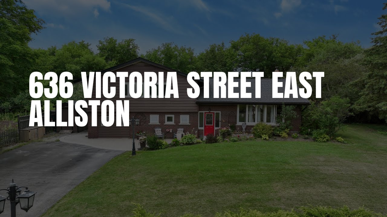 636 VICTORIA ST EAST, ALLISTON