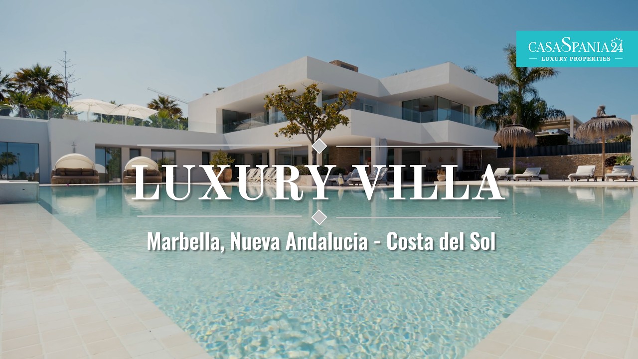 Vilă ULTRA LUX în Marbella cu piscină, teren de tenis & lifestyle de MILIONARI!