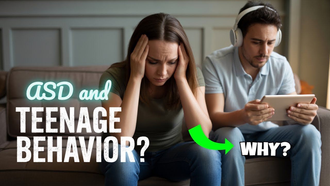Why Does My ASD Husband Act Like a Teenager? #autismmarriage